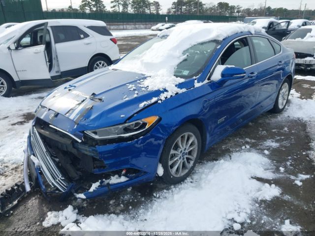2017 FORD FUSION ENERGI 3FA6P0SUXHR352770 Photo 1