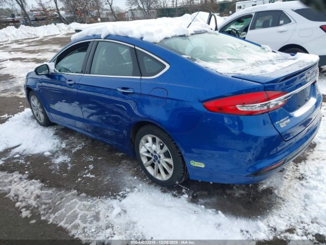 2017 FORD FUSION ENERGI 3FA6P0SUXHR352770 Photo 2