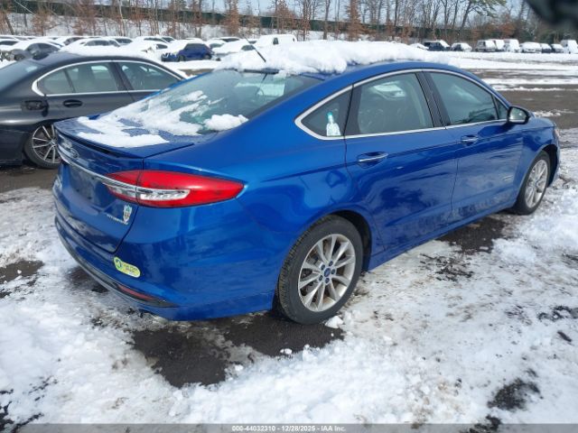 2017 FORD FUSION ENERGI 3FA6P0SUXHR352770 Photo 3