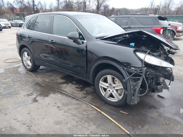 2014 PORSCHE CAYENNE WP1AB2A27ELA56662