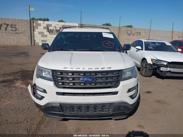 1FM5K7D81HGD35694 Ford EXPLORER XLT