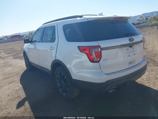 1FM5K7D81HGD35694 Ford EXPLORER XLT