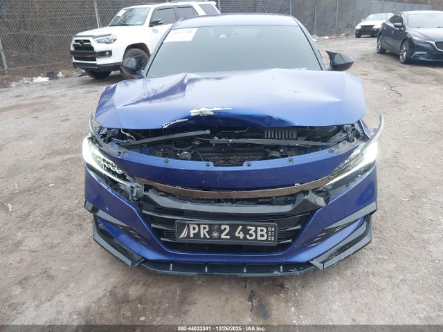 1HGCV1F38JA104304 Honda Accord Sport