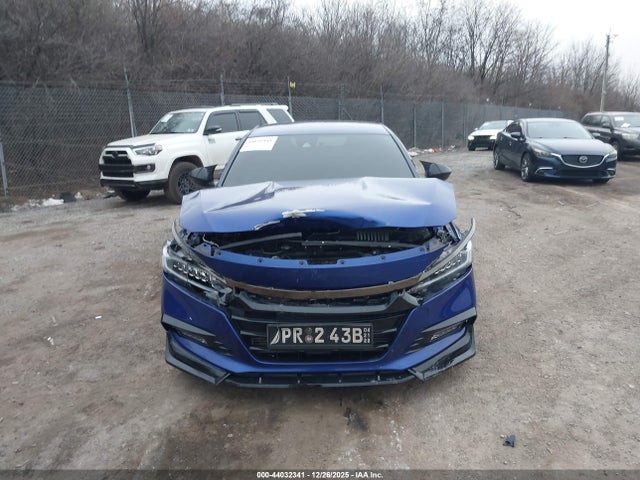 1HGCV1F38JA104304 Honda Accord Sport