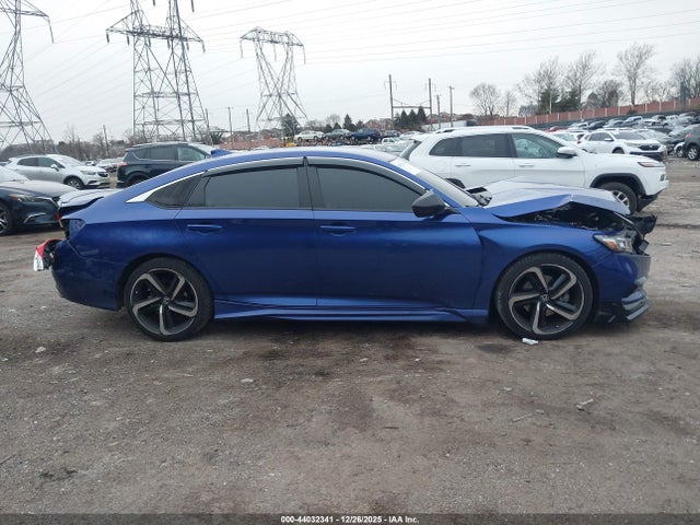 1HGCV1F38JA104304 Honda Accord Sport