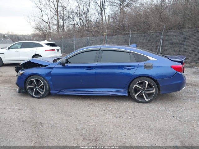 1HGCV1F38JA104304 Honda Accord Sport