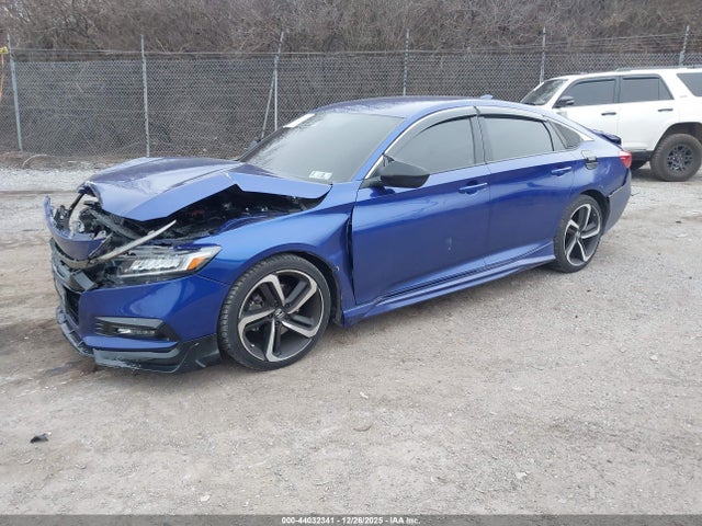 1HGCV1F38JA104304 Honda Accord Sport