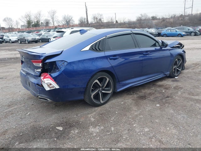 1HGCV1F38JA104304 Honda Accord Sport