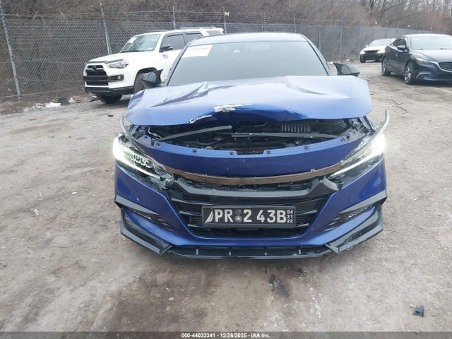 1HGCV1F38JA104304 Honda Accord Sport