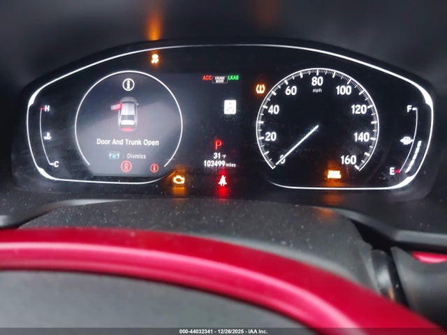 1HGCV1F38JA104304 Honda Accord Sport