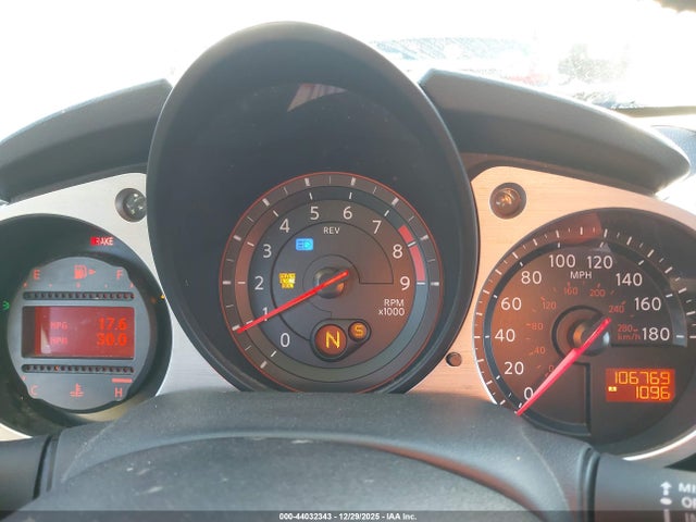 JN1AZ4EH5EM630924 Nissan 370Z