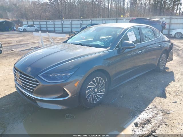 2023 HYUNDAI SONATA HYBRID KMHL34JJ0PA070892 Photo 1