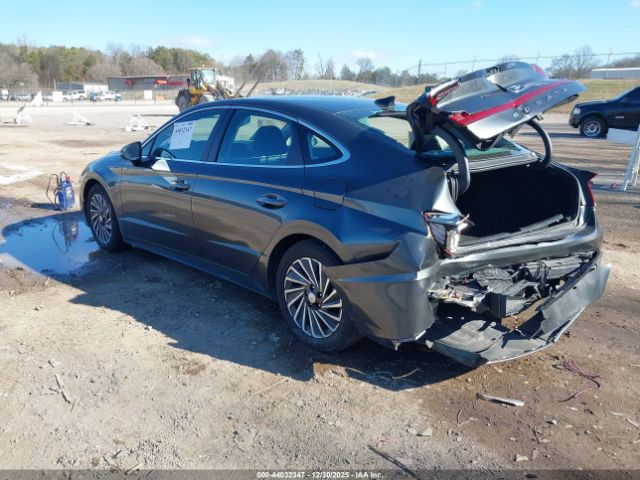 2023 HYUNDAI SONATA HYBRID KMHL34JJ0PA070892 Photo 2