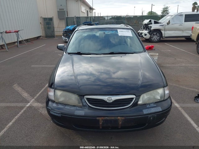 44032349 :رقم المزاد ، 1YVGF22C6X5854224 vin ، 1999 Mazda 626 Es/lx مزاد بيع