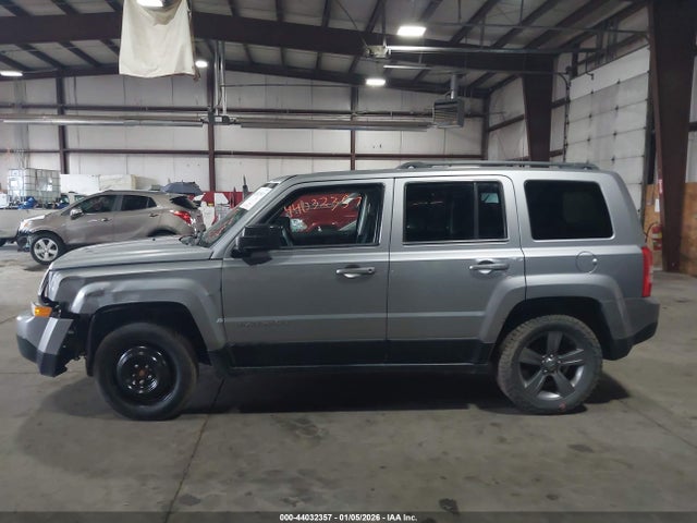 1C4NJRBB4FD214366 Jeep Patriot Sport