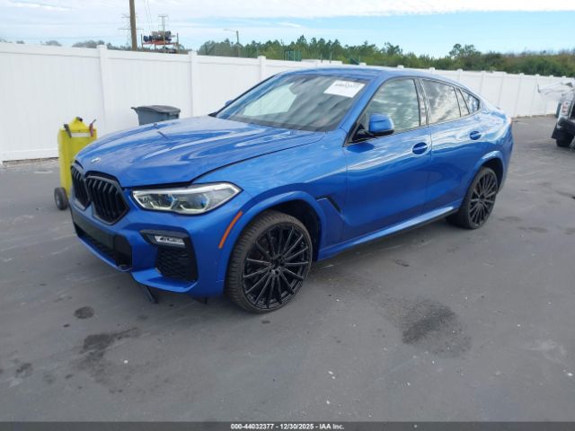 2020 BMW X6 5UXCY8C05L9C66552 Photo 1