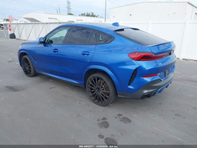 2020 BMW X6 5UXCY8C05L9C66552 Photo 2