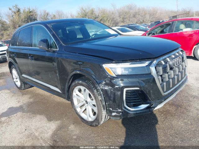 2025 AUDI Q7 WA1LVBF75SD015629