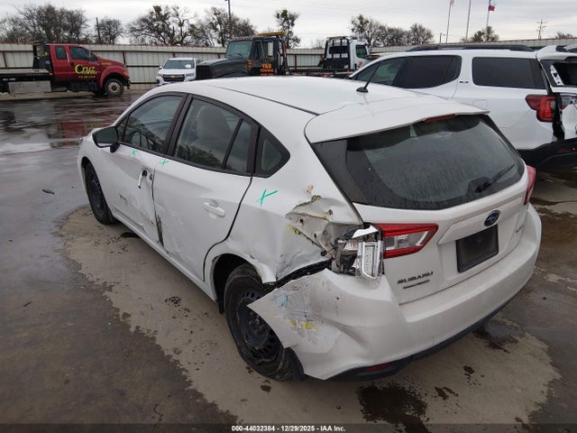 44032384 :رقم المزاد ، 4S3GTAB64K3724899 vin ، 2019 Subaru Impreza 2.0i مزاد بيع