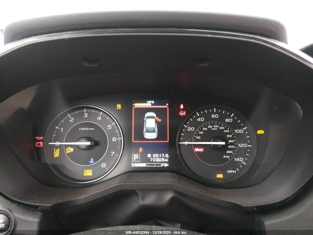 44032384 :رقم المزاد ، 4S3GTAB64K3724899 vin ، 2019 Subaru Impreza 2.0i مزاد بيع