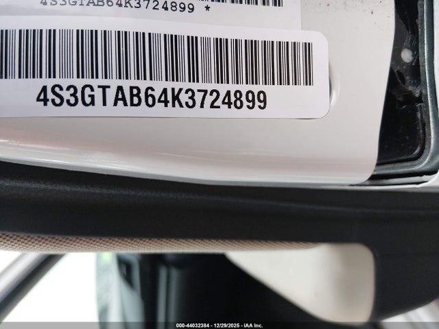 44032384 :رقم المزاد ، 4S3GTAB64K3724899 vin ، 2019 Subaru Impreza 2.0i مزاد بيع