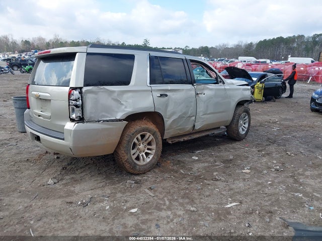 Chevrolet Tahoe Lt 2016 1GNSCBKC2GR122021 Image 4