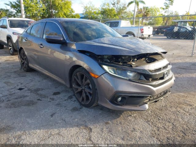 2019 HONDA CIVIC 19XFC2F89KE029274