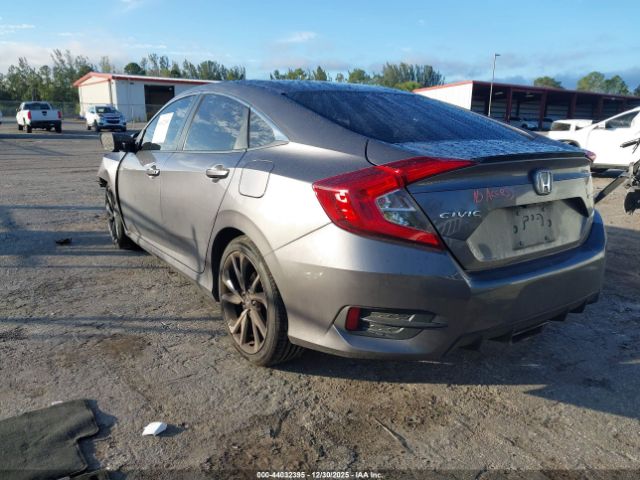 2019 HONDA CIVIC 19XFC2F89KE029274 Photo 2