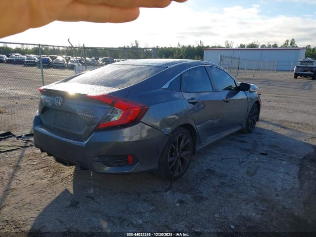 2019 HONDA CIVIC 19XFC2F89KE029274 Photo 3