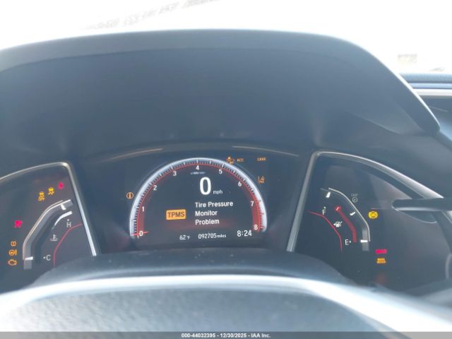 2019 HONDA CIVIC 19XFC2F89KE029274 Photo 6