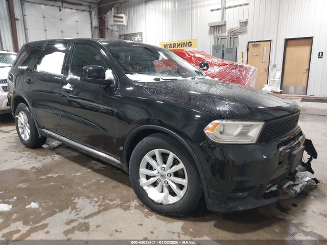 2020 DODGE DURANGO 1C4SDJFT7LC287117