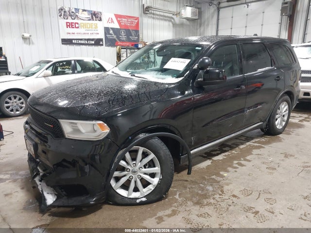 2020 DODGE DURANGO 1C4SDJFT7LC287117 Photo 1