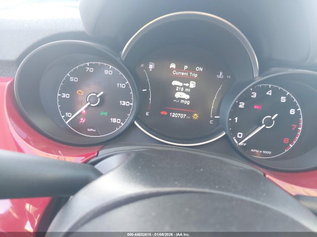 ZFBNFYD17KP776306 Fiat 500x Trekking Plus Awd
