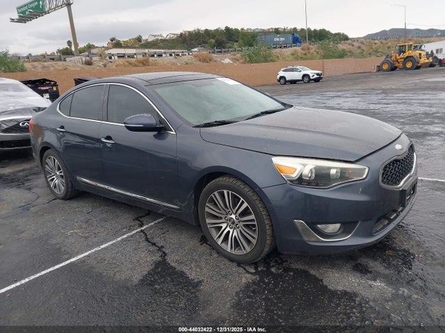 KIA Cadenza Premium 2014 KNALN4D76E5124195 zdjęcie główne