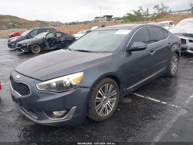KIA Cadenza Premium 2014 KNALN4D76E5124195 Image 2