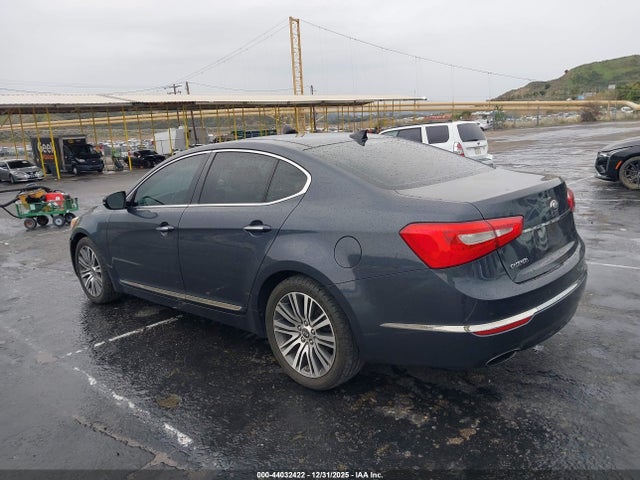 KIA Cadenza Premium 2014 KNALN4D76E5124195 Image 3