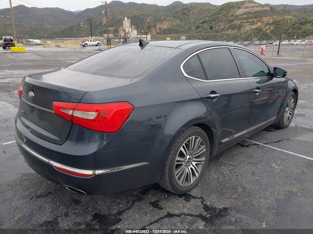 KIA Cadenza Premium 2014 KNALN4D76E5124195 Image 4