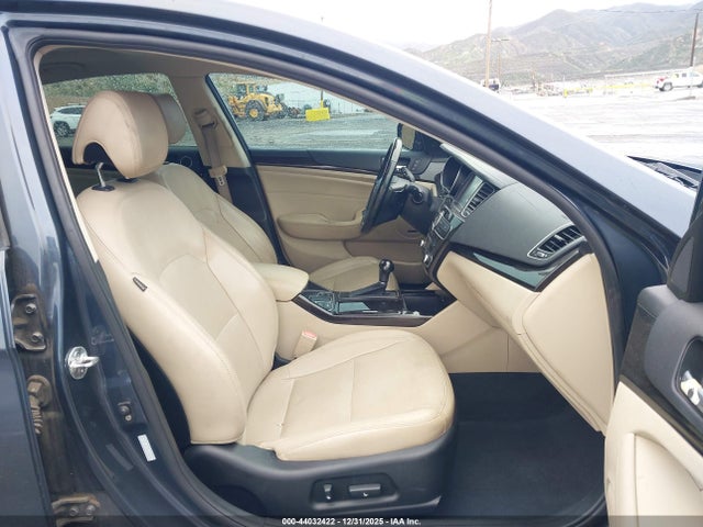 KIA Cadenza Premium 2014 KNALN4D76E5124195 Image 5