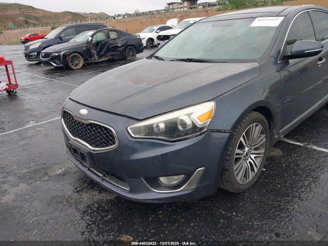 KIA Cadenza Premium 2014 KNALN4D76E5124195 Image 6