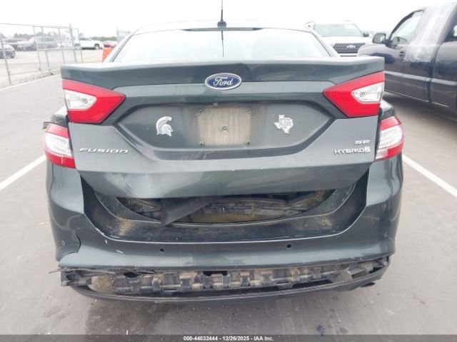2015 FORD FUSION HYBRID 3FA6P0LU4FR181820 Photo 5