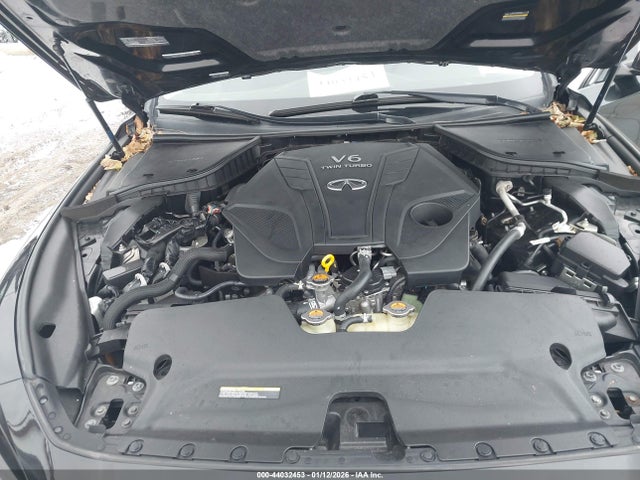 44032453 :رقم المزاد ، JN1EV7AR2KM551350 vin ، 2019 Infiniti Q50 3.0t Sport مزاد بيع