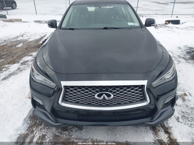 44032453 :رقم المزاد ، JN1EV7AR2KM551350 vin ، 2019 Infiniti Q50 3.0t Sport مزاد بيع