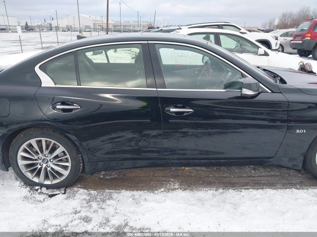 44032453 :رقم المزاد ، JN1EV7AR2KM551350 vin ، 2019 Infiniti Q50 3.0t Sport مزاد بيع