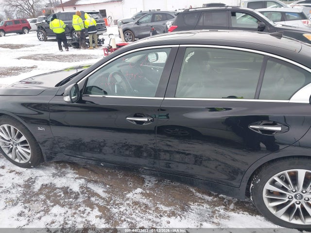 44032453 :رقم المزاد ، JN1EV7AR2KM551350 vin ، 2019 Infiniti Q50 3.0t Sport مزاد بيع
