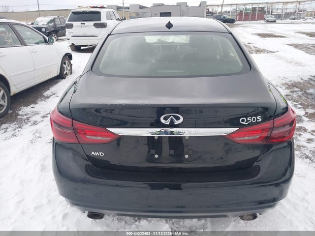 44032453 :رقم المزاد ، JN1EV7AR2KM551350 vin ، 2019 Infiniti Q50 3.0t Sport مزاد بيع