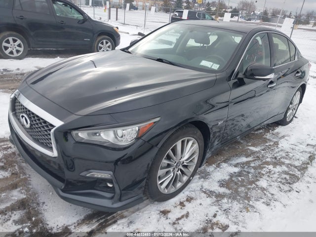 44032453 :رقم المزاد ، JN1EV7AR2KM551350 vin ، 2019 Infiniti Q50 3.0t Sport مزاد بيع