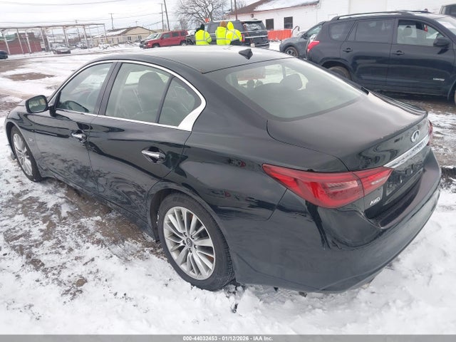 44032453 :رقم المزاد ، JN1EV7AR2KM551350 vin ، 2019 Infiniti Q50 3.0t Sport مزاد بيع