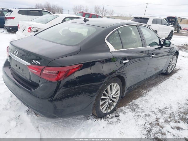 44032453 :رقم المزاد ، JN1EV7AR2KM551350 vin ، 2019 Infiniti Q50 3.0t Sport مزاد بيع