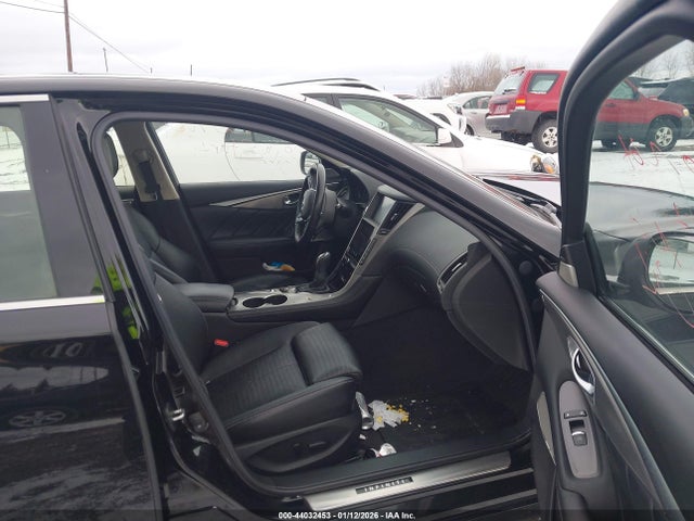 44032453 :رقم المزاد ، JN1EV7AR2KM551350 vin ، 2019 Infiniti Q50 3.0t Sport مزاد بيع
