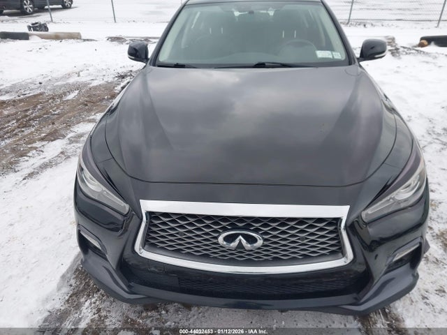 44032453 :رقم المزاد ، JN1EV7AR2KM551350 vin ، 2019 Infiniti Q50 3.0t Sport مزاد بيع